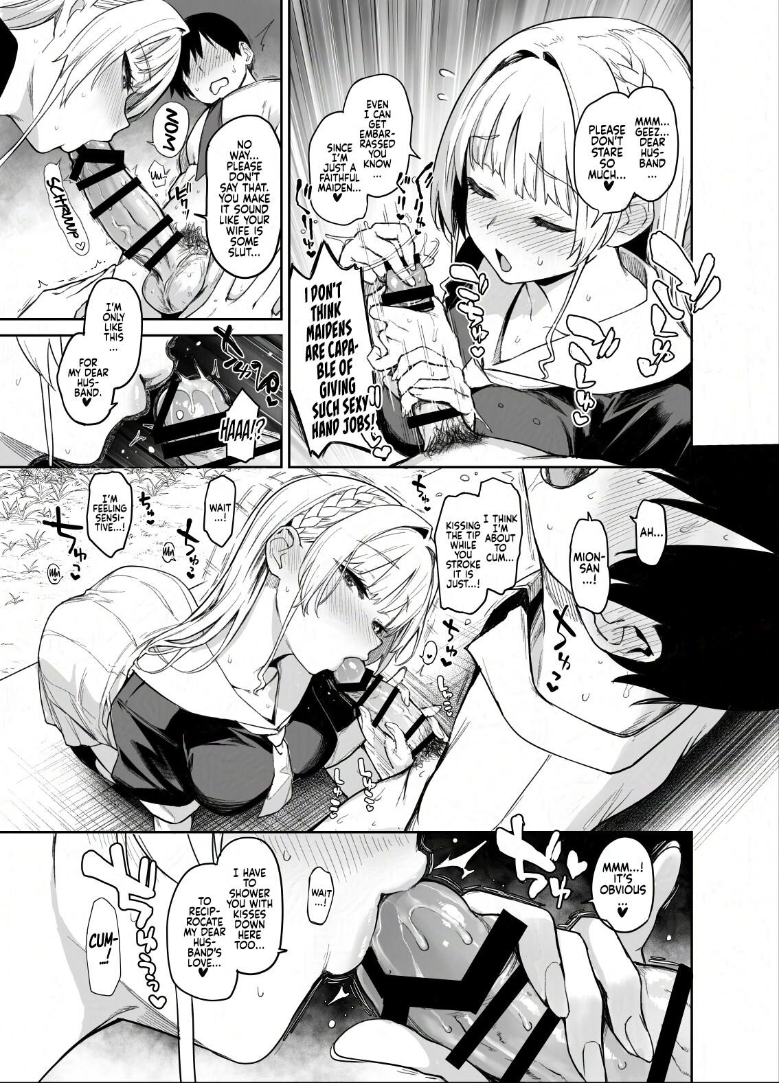 Hentai Manga Comic-Succubus Student Council Milking Club 2-Read-8